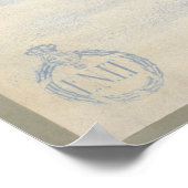 Milano  Italy Vintage Travel Poster (Coin)