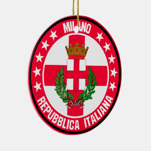 Milano Keramisch Ornament (Rechts)