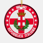 Milano Keramisch Ornament (Voorkant)