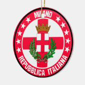 Milano Keramisch Ornament (Links)