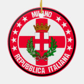 Milano Keramisch Ornament (Achterkant)