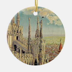 Milano Keramisch Ornament