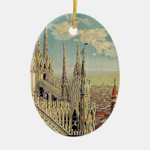 Milano Keramisch Ornament