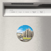 Milano koelkast magneet (Insitu (Vaatwasser))