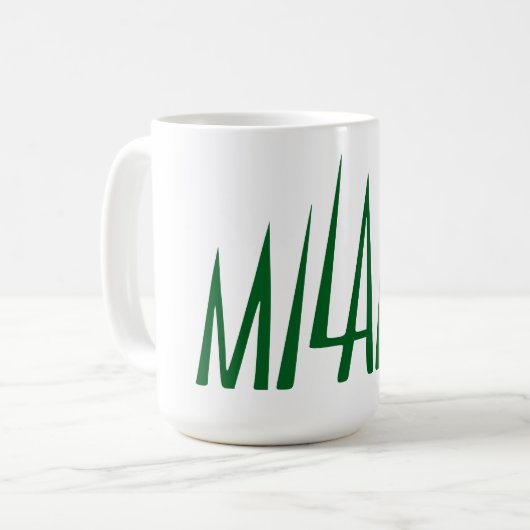 MILANO Letting Mug (Devant gauche)