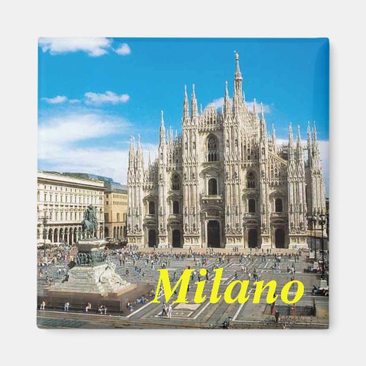 Milano magneet (Voorkant)