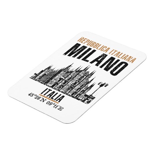 Milano Magneet (Linkerzijde)