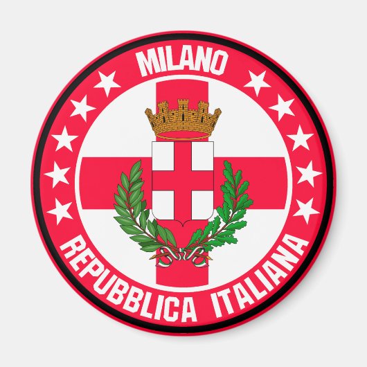 Milano Magneet (Voorkant)