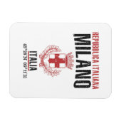 Milano Magneet (Horizontaal)