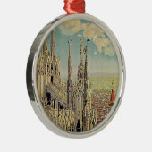 Milano Metalen Ornament (Rechts)