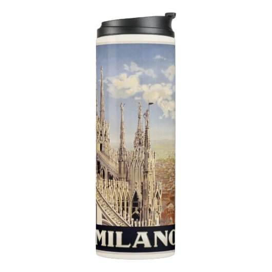 Milano Milaan Italië Thermosbeker (Gedraaid links)