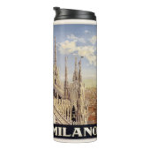 Milano Milaan Italië Thermosbeker (Geroteerd rechts)