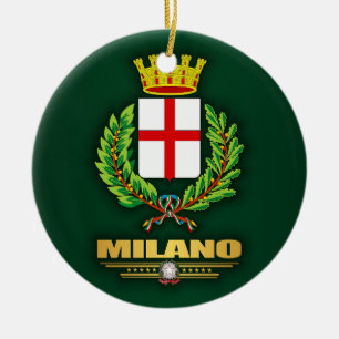 Milano (Milaan) Keramisch Ornament