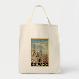 Milano Milan Italie Sac fourre-tout Vintage voyage