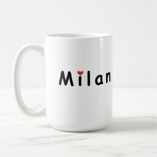 Milano Milano Italië Ik hou van Milaan Koffiemok