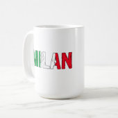 Milano Milano Italië Koffiemok (Voorkant links)