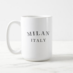 Milano Milano Italië Koffiemok