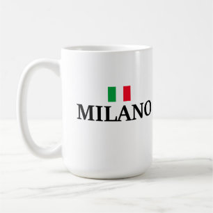 Milano Milano Italië Koffiemok