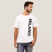 Milano Milano Italië T-shirt (Voorkant volledig)