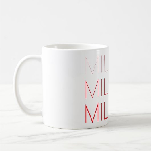Milano Mug (Gauche)