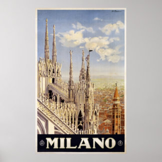 Milano Poster