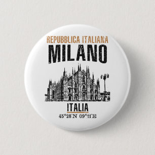 Milano Ronde Button 5,7 Cm