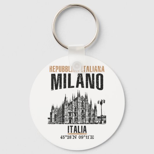 Milano Sleutelhanger (Voorkant)