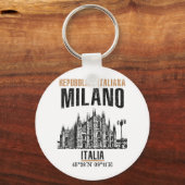 Milano Sleutelhanger (Voorkant)