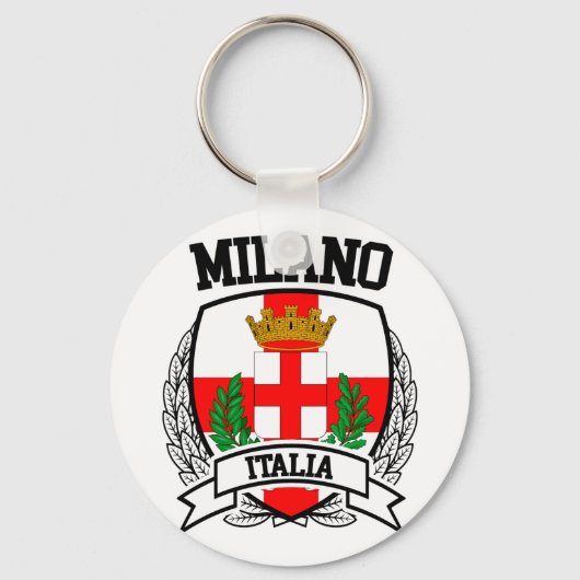 Milano Sleutelhanger (Voorkant)