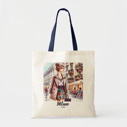 Milano Tote Bag (Voorkant)