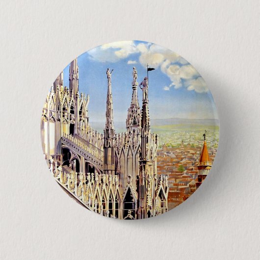  Milano Travel Ronde Button 5,7 Cm (Voorkant)