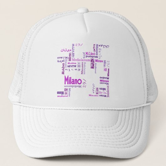Milano Trucker Pet (Voorkant)