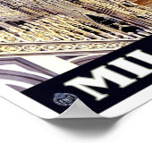 Milano Vintage Travel Poster 1920 (Hoek)