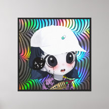 Milardio NFT #28 canvasprint