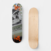 milardio says ur gay skateboard (Recto)