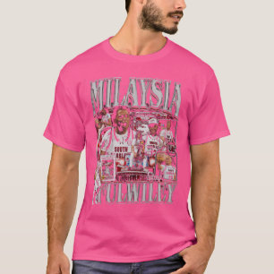 Milaysia Fulwiley Bootleg Style T-shirt