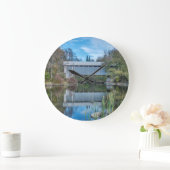 Milby Covered Bridge Grote Klok (Huis)