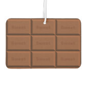 Milch Schokoladen Luchtverfrisser (Achterkant)