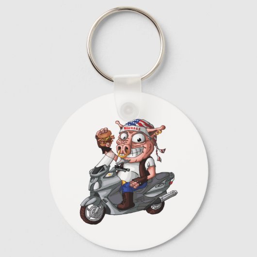 Mild HOGs Sleutelhanger (Voorkant)