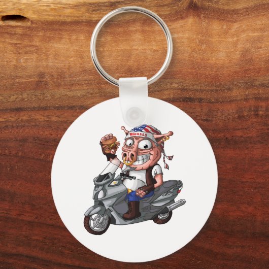 Mild HOGs Sleutelhanger (Voorkant)