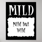 MILD - Hot Packet Halloween Taco Costuum Poster (Voorkant)