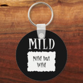 MILD - Hot Packet Halloween Taco Costuum Sleutelhanger (Voorkant)