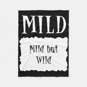 Mild - Hot Packet Halloween Taco Kostuum Fleece Deken