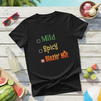 Mild Pittig Blazin' Hot T-shirt