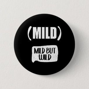 Mild Sauce Pakket Tacos Condiment Groep Halloween Ronde Button 5,7 Cm