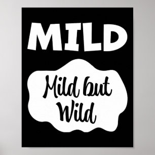 Mild Taco Sauce Costume Vrouwen Mannen Kinder Hall Poster
