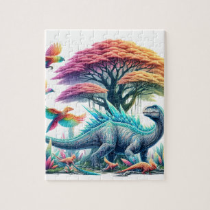 milde brontosaurus legpuzzel