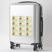 Milde hot sauce labels (Koffer)