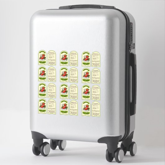Milde hot sauce labels (Koffer)