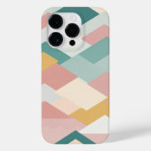 milde kleur Case-Mate iPhone case (Achterkant)